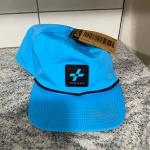 NWT Forge and bond blue hat